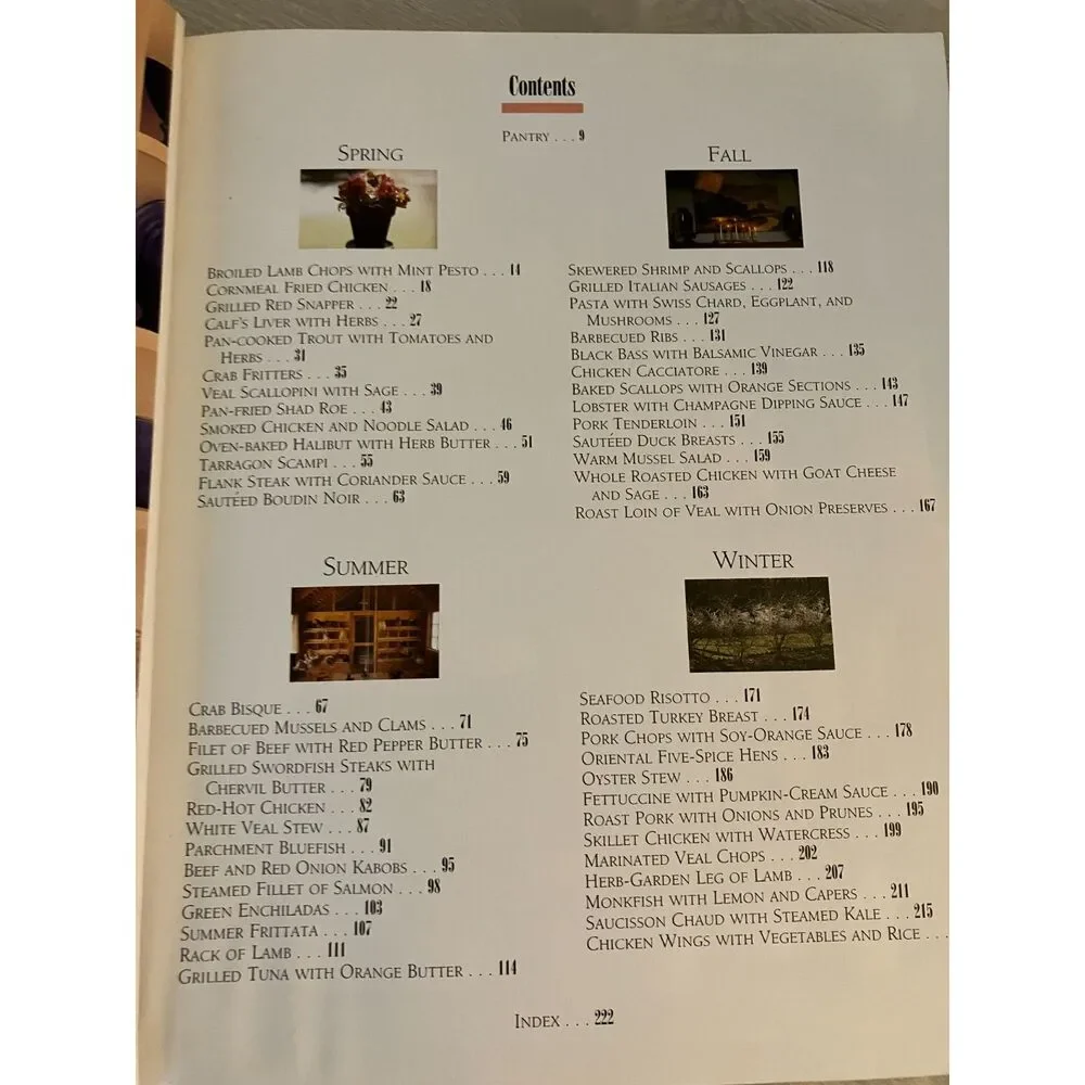Martha Stewart's Quick Cook Menus cookbook - 1988